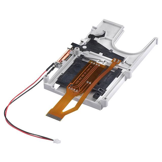 C703 10M008 6075 Amphenol Tuchel Industrial  PC Card Sockets